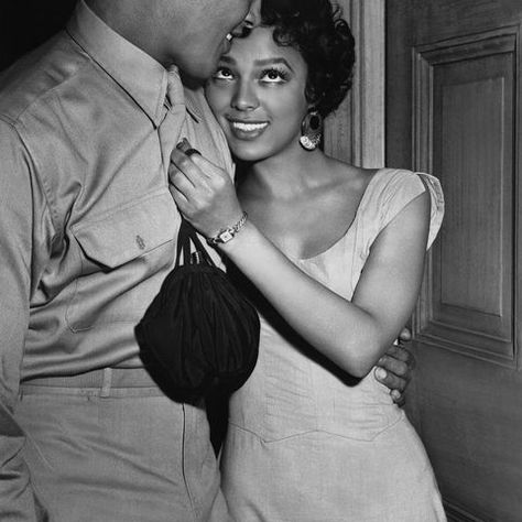 Old School Black Love Aesthetic, Old Black Couple, Vintage Black Love, Black Love Aesthetic, 70s Love, Model Tips, Find A Boyfriend, Dorothy Dandridge, Harry Belafonte