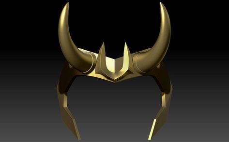 Halloween is coming fast! Loki Crown, Halloween Is Coming, Mazda Logo, Commercial Printing, White Glue, Gold Silk, 3d Printable, 3d Printer, Loki