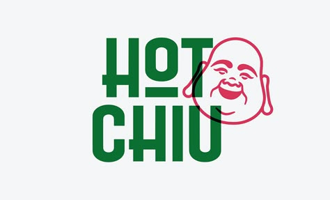 Hot Chiu on Packaging of the World - Creative Package Design Gallery Food Product Logo, Takeaway Packaging Design, Asian Hot Sauce, Don Pedro, Vintage Logos, Logo Sketches, Japanese Logo, Desain Editorial, Food Logo Design