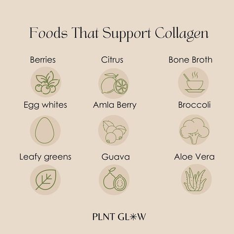 Plnt Glow Skincare & Beauty on Instagram: “Yes, you can eat your way to firmer skin & protect against signs of aging ✨👌✨ The thing I love about foods for increasing collagen is,…” Best Facial Cleanser, Glow Skincare, Firmer Skin, Glowing Skincare, Affordable Skin Care, Facial Cleansers, Facial Moisturizers, Bone Broth, Skin Firming