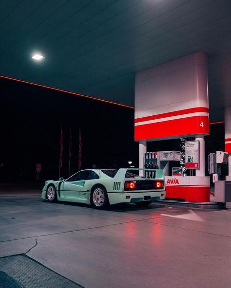 This is one of the best feeling. By @alexpenfold #Ferrari #F40 #Supercar #Car #OGCars Face Skin Care Routine, Best Feeling, Awesome Cars, Ferrari F40, Cars And Coffee, Pretty Cars, Japan Cars, Italian Cars, Retro Wallpaper