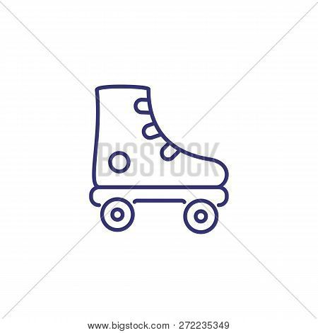 Roller Skate Outline, Roller Skate Doodle, Neon Flex, Line Vector, White Images, Roller Skate, White Image, Roller Skates, Roller Skating