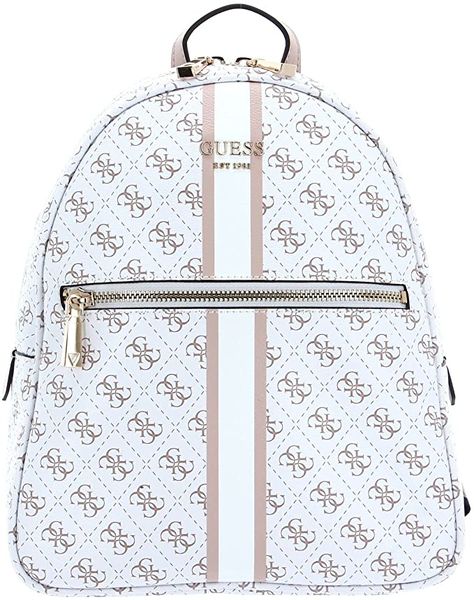 Las Mejores Ofertas Mochilas Prime Day 2002 Mochila Guess, White Backpack, Egift Card, Michael Kors Monogram, Leather Backpack, Shoes Jewelry, Shoe Jewelry, Backpacks, Leather