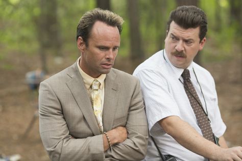 Interview: Walton Goggins Pushes Back At Critics & Talks Season 2 Of 'Vice Principals' Walton Goggins, Vice Principals, 2 September, Tattoo For Son, Seinfeld, Pattern Tattoo, Men's Blazer, The Internet, Suit Jacket