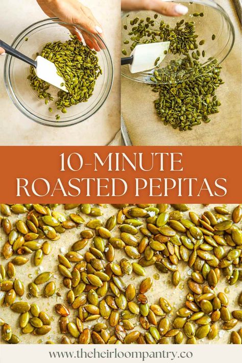 Toasting Pumpkin Seeds, Roasted Pepitas Seeds, Roast Pumpkin Seeds Recipe, Toasted Pumpkin Seeds Recipe, How To Roast Pumpkin Seeds In The Oven, Roasting Pumpkin Seeds Oven, Pepitas Recipes, Toasted Pepitas Recipe, Pumpkin Seeds Recipe Roasted