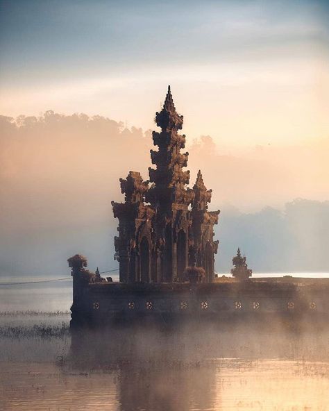 Beautiful and magical misty morning on Tamblingan lake. The site contains the archaeological remains of the 10th-century Tamblingan… Rpg World, Epic Journey, You Are The World, Camping Life, Outdoor Life, Week End, Big Ben, Aesthetic Pictures, A Couple