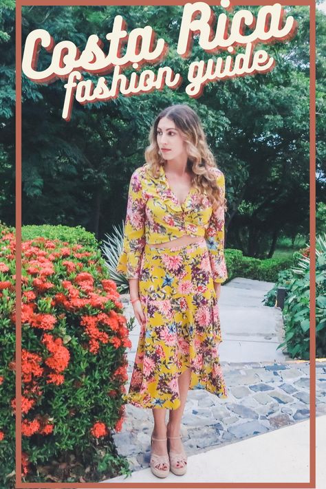 13 Impressive Items to Elevate Your Vacation Look: What to Wear in Costa Rica - Valentina's Destinations Costa Rica Fashion, Costa Rica Outfit, Costa Rica Retreat, Costa Rico, Cost Rica, Night Time Outfits, Santa Teresa Costa Rica, Costa Rica Resorts, Costa Rica Beaches