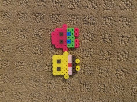 #perlerbeadpatterns #spoungebob #patrickstar #cute Patrick Star Perler Beads, Star Perler Beads, Star Perler, Spongebob And Patrick, Sponge Bob, Patrick Star, Bead Ideas, Bead Pattern, Perler Bead Patterns