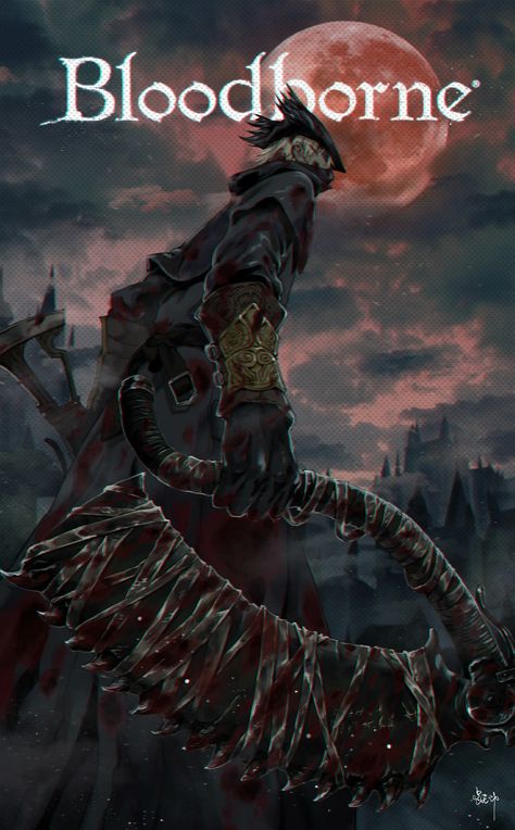 °𝓑𝓵𝓸𝓸𝓭𝓫𝓸𝓻𝓷𝓮. #bloodborne Bloodborne Game, Soul Saga, Dark Souls Wallpaper, Witcher Wallpaper, Software Art, Bloodborne Art, Old Blood, Soul Game, Demon Souls