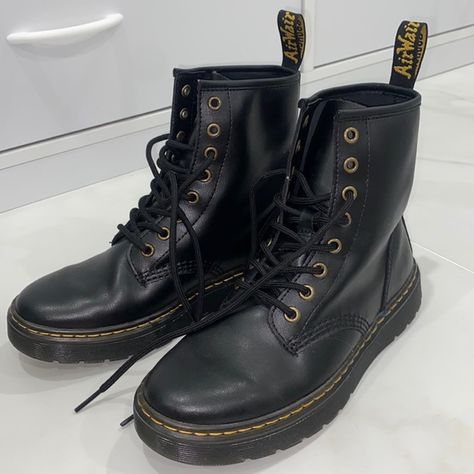 Dr. Martens zavala Dr Martens Shoes, Martens Shoes, Dr. Martens Boots, Dr. Martens, Christmas List, Combat Boots, Boots, Jewelry Watches, Plus Fashion