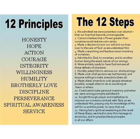 12 Steps Of Celebrate Recovery, Aa Big Book Study Guide, Aa Slogans Sayings, 12 Steps Of Aa, 12 Steps Recovery Worksheets, Aa Principles, Helping Addicts, 12 Step Slogans, Third Step Prayer