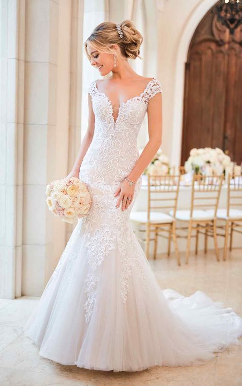 Stella York Bridal, Stella York Wedding Dress, Western Wedding Dresses, Wedding Dresses Mermaid, Preowned Wedding Dresses, Stella York, Dresses Mermaid, A Wedding Dress, Princess Wedding Dresses