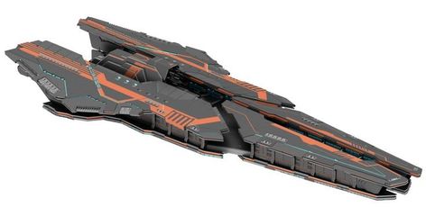 Space Capital Ship, Space Carrier, Elite Dangerous Ships, Elite Dangerous, Sci Fi Rpg, Space Ships Concept, Space Engineers, Alien Ship, Sci Fi Spaceships