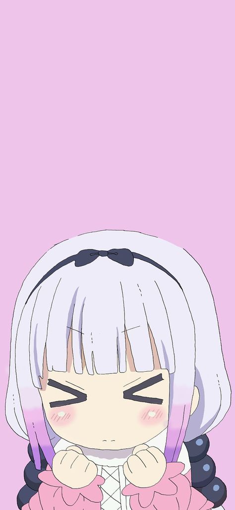 Kanna kamui, anime, dragon, kawaii, lila, HD mobile wallpaper Hd Mobile Wallpaper, Studio Ghibli Poster, Kanna Kamui, Mobile Wallpaper Android, Anime Mobile, Kobayashi San, Miss Kobayashi's Dragon Maid, Hd Phone Wallpapers, Cool Anime Wallpapers