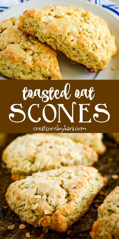 Oatmeal Scones Healthy, Oatmeal Biscuits Healthy, Oatmeal Scones Recipe, Oat Scones Recipe, Morning Pastries, Oatmeal Scones, Oatmeal Biscuits, Oat Scones, Oatmeal Chocolate Chip Muffins