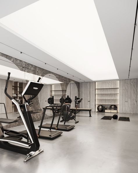 New Year Look, Future Me, Old Money House, Gym Design Interior, Small Home Gym, House Gym, Hotel Gym, Gym Room At Home, Gym Interior