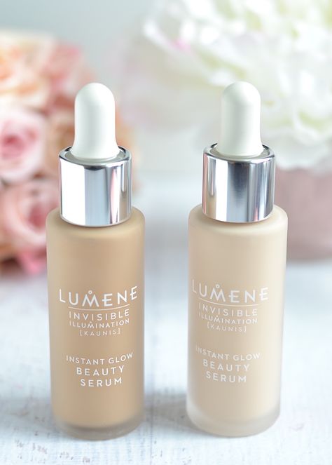 Lumene Invisible Illumination Instant Glow Beauty Serum Lumene Makeup, Nordic Beauty, Beauty Desk, Facial Products, Beauty Serums, Beauty Finds, Different Skin Tones, Diy Beauty Recipes, Beauty Products Drugstore