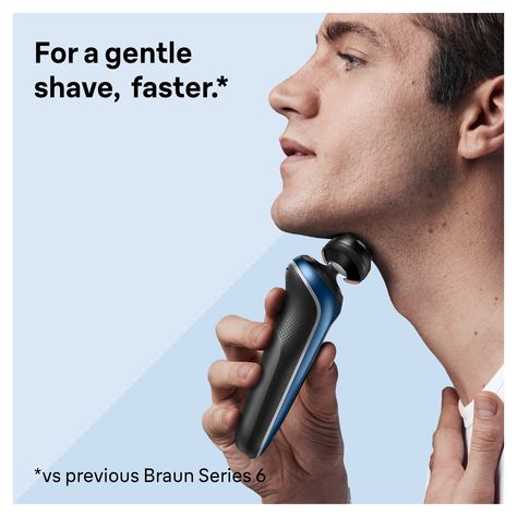 Braun Series 6 6172cc Electric Shaver with Trimmer   SmartCare Center Shaving Head, Hedge Trimmer Accessories, Shaver For Men, Holiday Gifts For Men, Electric Shaver Men, Electric Razor, Close Shave, Low Pressure, Electric Shaver