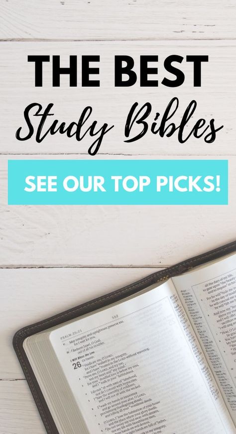 These NIV Study Bibles are our favorite picks! There are so many Bibles to choose from these days. Having a good study Bible is important to help you understand God's Word. Study Bibles are great because they provide a further explanation of each Bible verse. #Biblestudy #Bible Best Study Bible, Bible Verses About Prayer, Esv Study Bible, Prayer For Forgiveness, Esv Bible, Learn The Bible, Prayer For Love, Prayer For Guidance, Bible Mapping