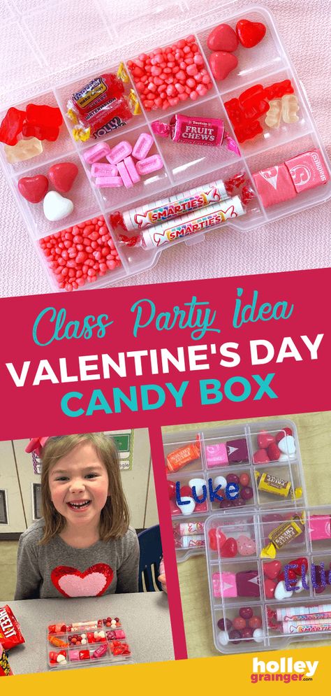 Snackle Box Valentines Day, Lolly Gift Box Ideas, Valentine Snackle Boxes, Valentine Gifts For Family, Valentines Candy Boxes Diy, Bulk Valentines Gifts, Valentine Candy Boxes Ideas, Valentines Candy Box Ideas, Valentines Gift Bags For Friends