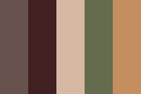 Brunette Color, Color Palette, Created By, Color