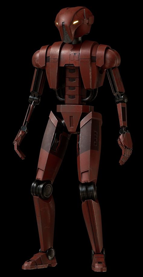 Star Wars Hk Droid, Hk-47 Star Wars, Mando Art, Assassin Droid, Hk 47, Star Wars Kotor, High Republic, Sith Empire, Battle Droid