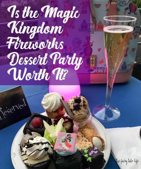 Disney Dessert Party, Fireworks Dessert, Disney World Fireworks, Magic Kingdom Fireworks, Desert Party, Disney Fireworks, Disney Desserts, Dessert Places, Party Sweets