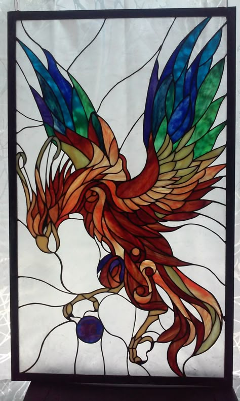 Stain Glass Ideas, Stained Glass Quilt, Stain Glass Patterns, Glass Painting Designs, Stained Glass Paint, Stained Glass Birds, Mosaic Stained, Glass Diy, Stained Glass Diy