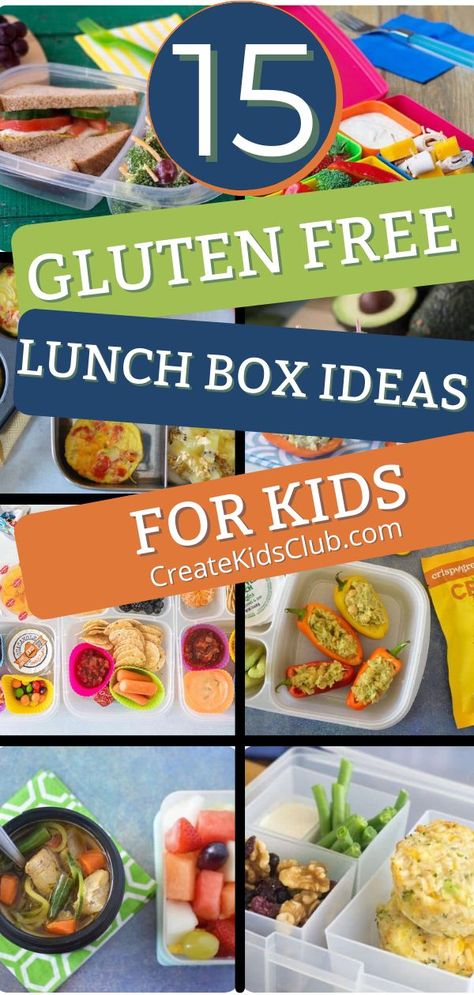 Looking for Gluten-Free Lunch Ideas? Preparing gluten-free lunches doesn’t need to be stressful. Check out these simple ideas that kids can make and pack in their lunchboxes. Gluten Free Kids Lunch, Gluten Free Lunch Box Ideas, Lunch Box Ideas For Kids, Box Ideas For Kids, Feeding Picky Eaters, Fall Slow Cooker Recipes, Gluten Free Recipes For Lunch, Lunch Ideas For Kids, Lunch Box Ideas