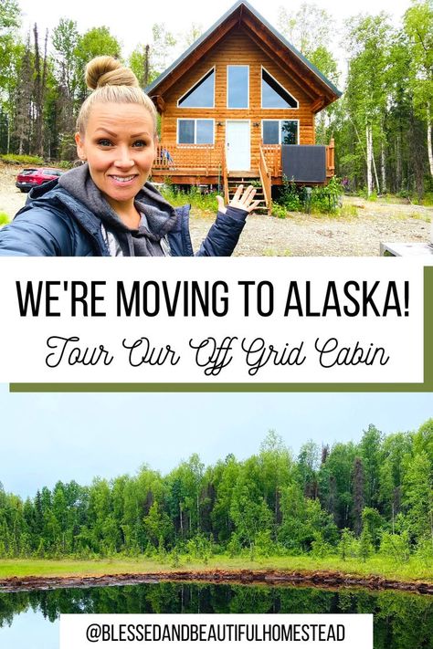 Alaska Off Grid, Alaska Cabin Off Grid, Homesteading In Alaska, Alaska Hotel, Cabin In Alaska, Alaska Homes, Tiny Cabin Design, Alaska Homestead, Alaska Living