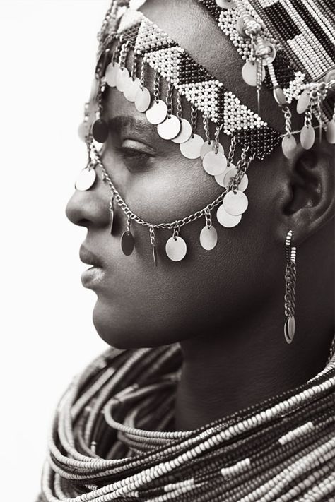 Kihiso in Profile | Drew Doggett Afrikaanse Kunst, African People, Charles Bukowski, African Jewelry, Jolie Photo, African Culture, African Beauty, People Of The World, World Cultures