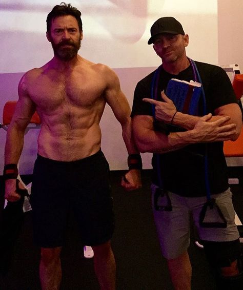 After 8 uninterrupted years of perfecting our personal training business, we can look back and remember that time we trained Hugh Jackman for his next role. Hugh Jackman Shirtless, Hugh Jackman Logan, Personal Training Business, Training Business, Wolverine Hugh Jackman, Logan Wolverine, Personal Celebration, Hugh Jackman, Personal Training