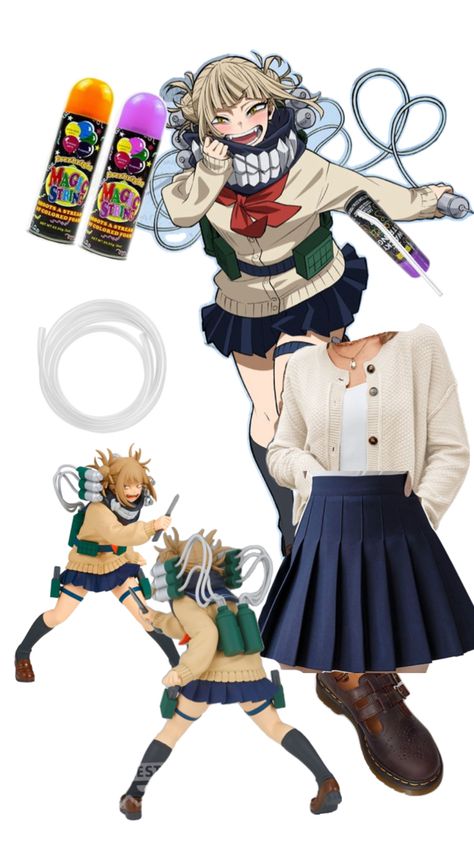 Toga Cosplay, I Dont Like You, Cosplay Ideas, My Hero, Hero Academia, My Hero Academia, Anime