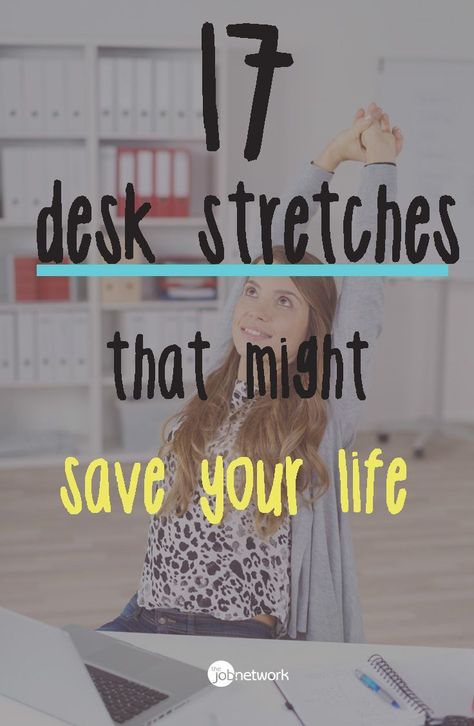 With the demand for white collar jobs increasing, more and more people are finding themselves at a desk job. This puts them at an increased risk of developing health complications due to the sedentary nature of their job. Yoga For Core Strength, Desk Stretches, Yoga For Core, Desk Stretching, Desk Yoga, Work Stretches, Office Health, Desk Workout, Workplace Wellness