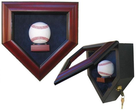 Best Price 1 Baseball Display Case Baseball Memorabilia Display, Baseball Bat Display, Golf Ball Display Case, Bat Display, Custom Display Case, Baseball Display Case, Memorabilia Display, Baseball Display, Yankees Baseball