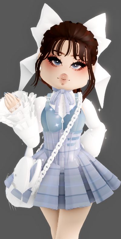 Preppy Outfits Royale High, School Outfits Royale High, School Uniform Royale High, Royal High School Uniform, Royale High Uniform Ideas, Pretty Preppy Royal High, Royale High Uniform, Royale High School Uniform, Royale High Outfit Combos