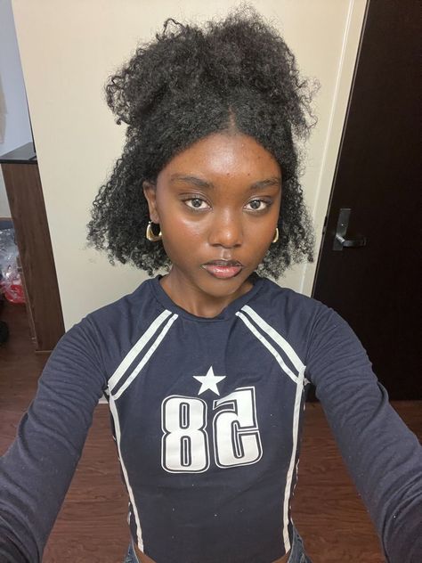 Cute Natural 4c Hairstyles Short Hair, Type 4 Hair With Bangs, 4c Hairstyles No Gel, 4c Bangs, 4c Natural Hairstyles Shoulder Length, Short Type 4 Natural Hairstyles, Short 4a Hairstyles, Short 4b Hairstyles, Short 4b Hairstyles Natural Hair