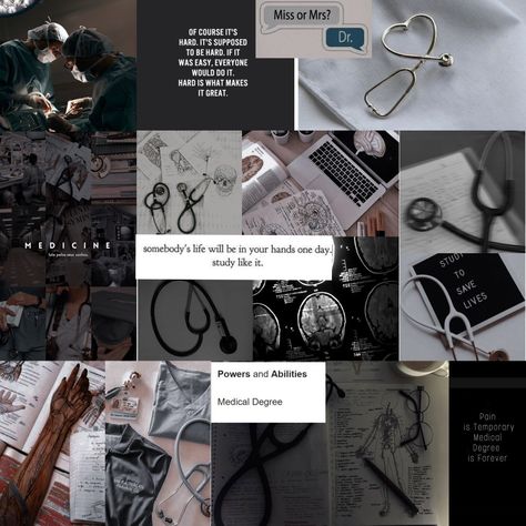 #doctor #vision board #manifest #motivation Black Aesthetic Wallpaper Doctor, Future Doctor Wallpaper Medical Aesthetic Dark, Doctor Collage Aesthetic, Vision Board Doctor Aesthetic, Doctor Vision Board Aesthetic, Vision Board For Doctor, Neet Aspirant Motivation Wallpaper For Laptop, Future Doctor Wallpaper Medical Desktop, Vision Board For Neet Aspirant