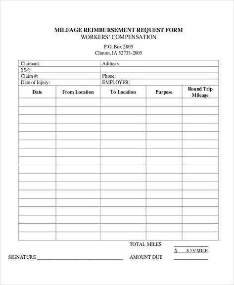 Mileage Claim Form Template  Seven Signs You're In Love With Mileage Claim Form Template mileage claim form template  Sample Mileage Reimbursement Form - 7+ Examples in Word ... Mileage Claim Form Template Seven Signs You're In Love With Mileage Claim Form Template - mileage claim form template | Delightful in order to our blog template Signs Youre In Love, Cleaning Checklist Template, Personal Training Programs, Questionnaire Template, Order Form Template, Email Newsletter Template, Creating A Newsletter, Form Template, Reference Letter