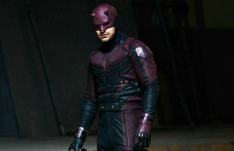 Daredevil Suit, The Daredevil, Marvel Studios, Marvel Dc, Deadpool, Batman, Marvel, Red, Fictional Characters