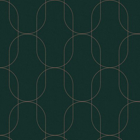 Dark Green Art Deco Bedroom, Art Deco Website Design, Green Luxury Wallpaper, Green Wall Wallpaper, Green Art Deco Wallpaper, Art Deco Color Palette, Art Deco Website, Art Deco Pattern Geometric, Wall Paper Ideas