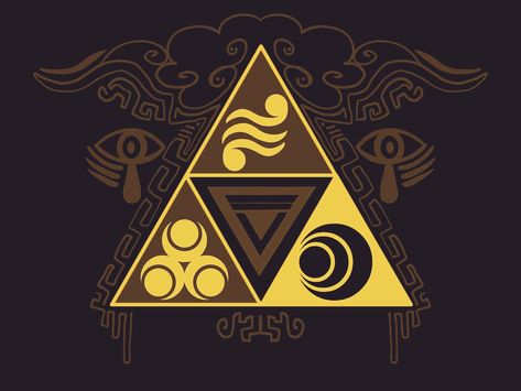 Triforce Art, Triforce Tattoo, Courage Symbol, Zelda Triforce, Linked Universe, Ukrainian Eggs, Zelda Breath Of The Wild, Zelda Art, Legend Of Zelda Breath