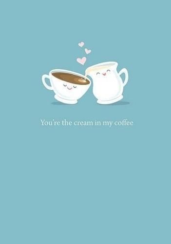 Too cute! Charmmy Kitty, Sweet Coffee, Coffee Photos, My Coffee, Coffee Cafe, The Cream, Coffee Love, Coffee Quotes, Greeting Card Design