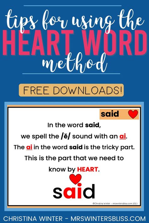 Heart Words Anchor Chart, Science Of Reading First Grade Activities, Ufli Foundations Materials, Heart Word List, 2nd Grade Science Of Reading, Ufli Foundations Phonics, Heart Words Kindergarten, Ufli Foundations Activities, Science Of Reading Second Grade