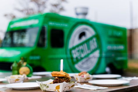 Photo Credit: Kelley Spurlock Photography Starting A Food Truck, Truck Living, Food Photography Composition, Best Thai Food, Best Food Trucks, Food Truck Festival, Doner Kebab, Festival Photography, Meals On Wheels