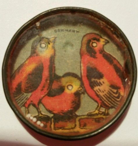 VINTAGE DEXTERITY PUZZLE GAME BIRDS | #1830210594 Dexterity Games, Game Birds, Puzzle Game, Vintage Toys, Decorative Plates, Germany, Birds