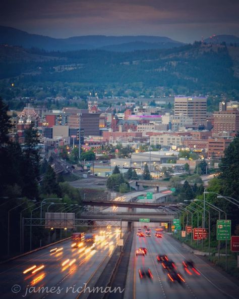 James Richman on Instagram: “#spokane” Downtown Spokane, Spokane Washington, Oregon Washington, World Cities, Rich Man, Oregon, Washington, Water, On Instagram