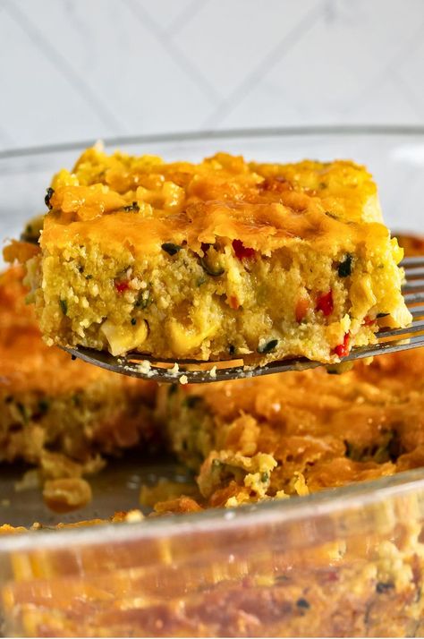 Quick & Easy Zucchini Cornbread Casserole - Yummy and fully Zucchini Cornbread Casserole, Zucchini Cornbread, Easy Zucchini Bread, Cornbread Recipe Sweet, Mexican Cornbread, Fresh Zucchini, Cornbread Casserole, Zucchini Casserole, Cornbread Recipe