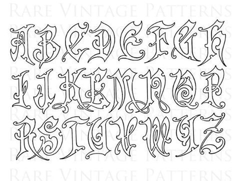 Celtic Letters Alphabet Fonts, Letter Stencils Printables Templates, Different Lettering Styles Alphabet, Art Nouveau Lettering, Fancy Lettering Alphabet, Tattoo Lettering Alphabet, Tattoo Fonts Alphabet, Lettering Styles Alphabet, Initial Fonts