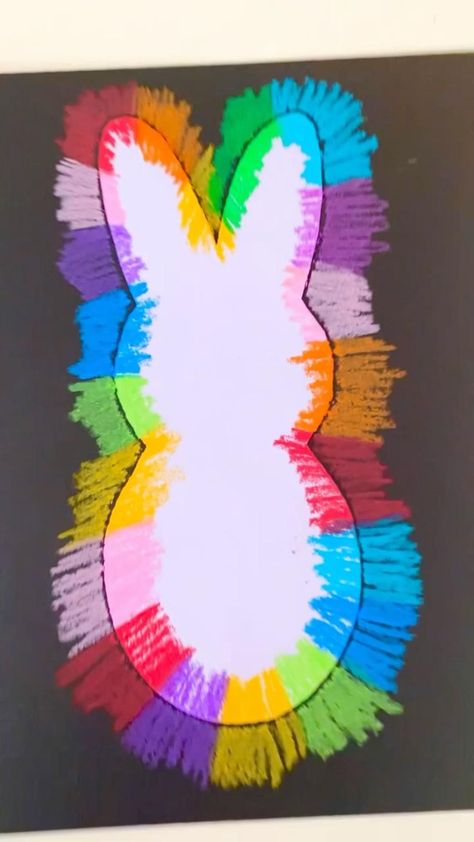 Easter Crafts Preschool, Bunny Craft, April Crafts, Easter Preschool, Easy Easter Crafts, Daycare Crafts, Easter Art, Easter Crafts Diy, Kindergarten Art